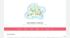 Desktop Screenshot of incitandoacrecer.com