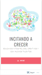 Mobile Screenshot of incitandoacrecer.com